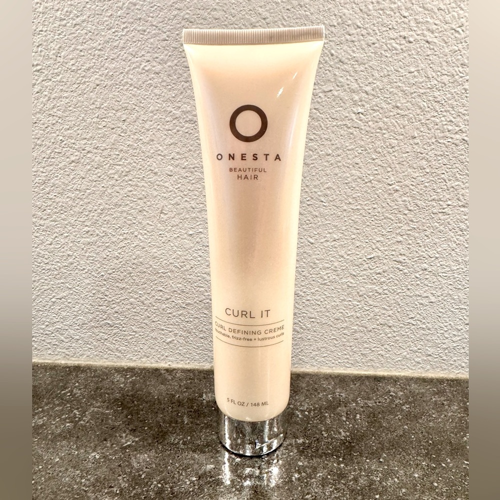 NEW, sealed Onesta Curl It creme styler